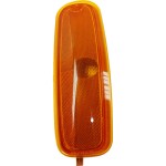 Front Side Marker Light for Chevrolet Express Van 1996-2002, Right (Passenger) Side, Lens and Housing, Sealed Beam Headlights, Replacement
