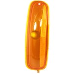 Front Side Marker Light for Chevrolet Express Van 1996-2002, Left (Driver), Lens and Housing, Sealed Beam Headlights, Replacement