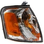 Corner Light Assembly for Toyota Avalon 1998-1999, Right (Passenger) Side, Replacement