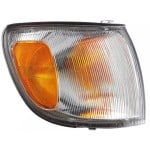 Corner Light Assembly for Toyota Sienna 1998-2000, Right (Passenger), Replacement