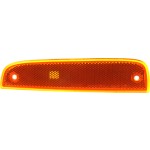 Front Side Marker Light for Jeep Cherokee 1997-2001, Right (Passenger), Lens and Housing, Replacement