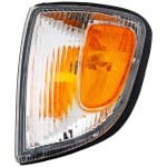 Corner Light Assembly for Toyota Tacoma 1997-2000, Left (Driver) Side, RWD (Rear-Wheel Drive), Excludes Pre-Runner Model, Replacement