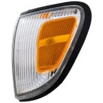 Corner Light Assembly for 1998-2000 Tacoma, Left (Driver), Suitable for RWD (Rear-Wheel Drive), Pre-Runner Model/4WD (Four-Wheel Drive), Replacement