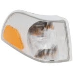 Corner Light Assembly for Volvo C70/S70/V70 1998-2002, Right (Passenger) Park/Signal Light, Replacement