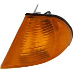 Corner Light for BMW 3-Series 1999-2001 Left (Driver) Assembly, Sedan/Wagon, Replacement - Fits 320i, 323i, 325i, 328i, 330i.