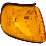 Corner Light for Dodge Full Size Van 1998-2003, Right (Passenger), Lens and Housing, Replacement