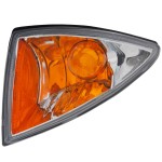 Corner Light for Chevrolet Cavalier 2000-2002, Left (Driver) Side, Lens and Housing, Replacement