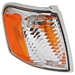 Right (Passenger) Corner Light Lens and Housing for 2001-2005 Ford Explorer Sport Trac, Replacement