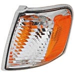 Corner Light for Ford Explorer Sport Trac 2001-2005, Left (Driver) Side, Lens and Housing Replacement