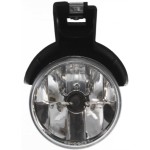 Front Fog Light Assembly for 1997-1999 Dakota, Left (Driver) Side, Replacement