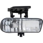 Front Fog Light Assembly for GMC Sierra (1999-2002), Yukon/Yukon XL (2000-2006), Right (Passenger), Replacement