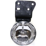 Front Fog Light Assembly for Pontiac Grand AM 1999-2005, Left (Driver) Side, Replacement