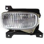 Front Fog Light Assembly for 2000-2006 Toyota Tundra, Left (Driver) Side, with Steel Bumper, Replacement