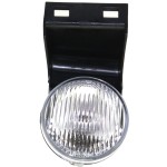 Front Fog Light Right (Passenger) for Dodge RAM 1500/2500/3500 1994-1998, Lens and Housing, 3 inches, without Sport Package, Replacement