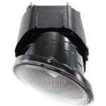 Front Fog Light Assembly for Nissan Maxima 2000-2001 / Xterra 2002, Right (Passenger) Side, Replacement