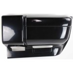 Front Bumper End for Jeep Cherokee 1997-2001, Left (Driver) Side, Paint to Match, without Sport Model, Replacement