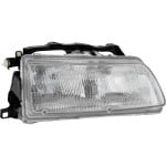 Headlight Assembly for Honda Civic 1990-1991, Right (Passenger) Side, Halogen, Replacement