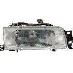 Headlight Assembly for Toyota Corolla 1988-1992, Right (Passenger), Halogen, 4-Door, Sedan/Wagon, Built for Canada/USA Vehicles, Replacement