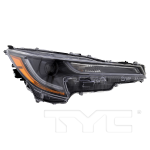 2023 - 2024 Toyota Corolla Headlight Assembly - Right (Passenger)