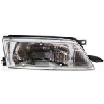 Headlight Assembly for Nissan Maxima 1995-1996, Right (Passenger) Side, Halogen, Replacement