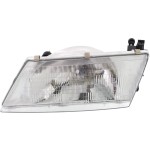 Headlight Assembly for Nissan Sentra 1995-1998 / 200SX 1995-1997, Left (Driver) Side, Halogen, Replacement