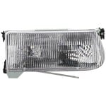 Headlight Assembly for Ford Explorer 1995-2001/Mercury Mountaineer 1997, Right (Passenger), Halogen, Replacement