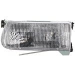 Headlight Assembly for Ford Explorer 1995-2001, Mercury Mountaineer 1997, Left (Driver), Halogen, Replacement