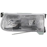 Headlight Assembly for Ford Explorer 1995-2001, Mercury Mountaineer 1997, Left (Driver), Halogen, Replacement