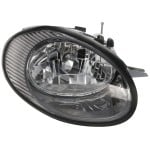 Headlight Assembly for Ford Taurus 1996-1998, Right (Passenger), Halogen, To June 10, 1998, Replacement