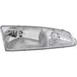 Headlight Assembly for Ford Thunderbird 1996-1997, Right (Passenger) Side, Halogen, Replacement