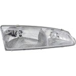 Headlight Assembly for Ford Thunderbird 1996-1997, Right (Passenger) Side, Halogen, Replacement