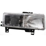 Headlight Assembly for GMC/Chevrolet Express/Savana Van 1996-2002, Right (Passenger), Composite, Halogen, Replacement