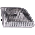 Headlight Assembly for Ford F-Series 1997-2003 Right (Passenger), Halogen, Without Bracket, Manufactured From July 1996, Excludes STX, Heritage, Harley, King Ranch Models, Replacement