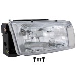 Headlight Assembly for 1996-1998 Nissan Quest/Mercury Villager, Right (Passenger) Side, Halogen, Replacement