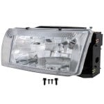 Headlight Assembly for Nissan Quest/Mercury Villager 1996-1998, Left (Driver), Halogen, Replacement