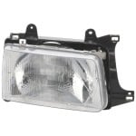 Headlight Assembly for Toyota T100 1993-1998, Right (Passenger), Halogen, Replacement