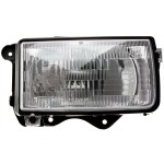 Headlight Assembly for Honda Passport 1994-1997/Isuzu Rodeo 1991-1997, Right (Passenger), Halogen, Replacement