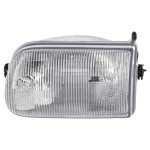 Headlight Assembly for 1994-1997 Mazda Pickup, Left (Driver) Side, Halogen, Replacement