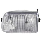 Headlight Assembly for 1994-1997 Mazda Pickup, Left (Driver) Side, Halogen, Replacement