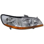 Headlight for Honda Accord 1998-2000 Right (Passenger) Side, Includes Lens and Housing, Fits Coupe/Sedan, Replacement