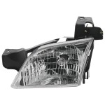 Headlight Assembly for Chevrolet Venture 1997-2005, Left (Driver), Composite, Halogen, Replacement
