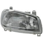 Headlight Assembly for Toyota RAV4 1996-1997, Right (Passenger) Side, Halogen, Replacement