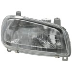 Headlight Assembly for Toyota RAV4 1996-1997, Right (Passenger) Side, Halogen, Replacement