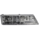 Headlight Assembly for Mercury Grand Marquis 1995-1997, Right (Passenger Side), Halogen, Replacement