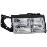 Headlight Assembly for Cadillac DeVille 1997-1999, Right (Passenger), Halogen, Replacement