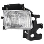 Headlight Assembly for Dodge Full Size Van 1994-1997, Right (Passenger), Halogen, Replacement