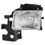 Headlight Assembly for 1994-1997 Dodge Full Size Van, Left (Driver), Halogen, Replacement