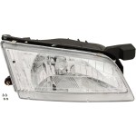 Headlight Assembly for Nissan Altima 1998-1999, Right (Passenger), Halogen, Replacement
