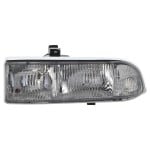 Headlight Assembly for Chevrolet Blazer (1998-2005) / S10 Pickup (1998-2004), Left (Driver), Composite, Halogen, Replacement