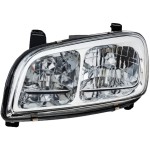 Headlight Assembly for Toyota RAV4 1998-2000, Left (Driver), Halogen, Replacement